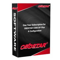 [Subscription] 1 Year Upgrade Service for OBDSTAR X300 DP Plus A Package