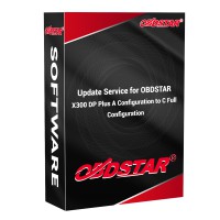 [Subscription] OBDSTAR X300 DP Plus Standard Version Update to C Package Full Version with Extra Adapters
