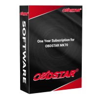 [Subscription] OBDSTAR MK70 One Year Update service