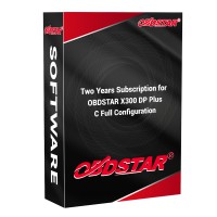 [Subscription] OBDSTAR X300 DP PLUS C package 2 Years Update Service