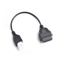 OEM OBD to 4pin for Yamaha Motorcycle Adapter Cable