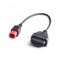 OEM OBD to 6pin for Honda Motorcycle Adapter Cable