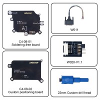 OBDSTAR C4-08 (MB-VGS4-500-NAG2) Adapter Kit Work with X300 Classic G3, DC706