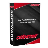 [Subscription] One Year Update for X300 Mini Series for device update expired over 7 days
