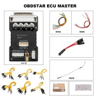 OBDSTAR ECU MASTER Add A Configuration License and Adapter