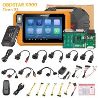 [Second Hand 95% New] OBDSTAR X300 Classic G3 A1+A2 Full Version Activate Mileage Correction, Airbag Reset, ECU Flash License UK Ship