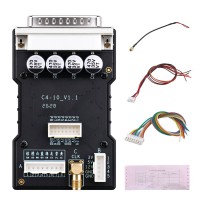 OBDSTAR C4-10 Adapter Kit for BDM/JTAG Data Read/Write Adapter Multi-ECU Compatibility Work with OBDSTAR X300 Classic G3, DC706, ECU Master