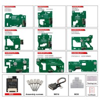 OBDSTAR Solderfree MQB(5A)V850 Adapter Kit Work with MQB All Key Lost RH850/V850 Kit
