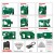 OBDSTAR Solderfree MQB(5A)V850 Adapter Kit Work with MQB All Key Lost RH850/V850 Kit